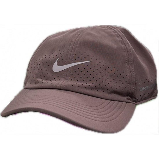 BONÉ NIKE CLUB DRI-FIT - MAUVE/PRETO